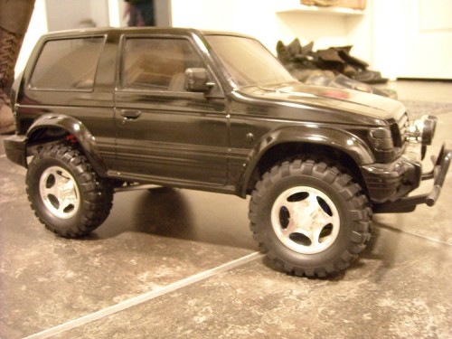 CC01 - pajero Trail improved