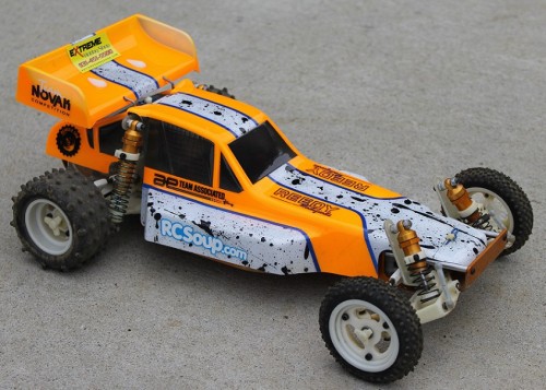 2013 Vonats RC10, Classic class entry