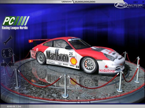 I think this is a porsche from video game? Very pretty though :)