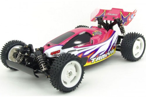 my daughters Tamiya DF-02 Rising Storm - RC10Talk - The