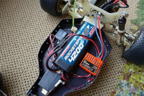 Original Setup with Novak 410 M5