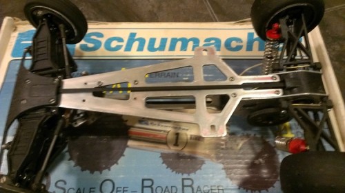 I´m thrilled to finally have found a PK chassis -