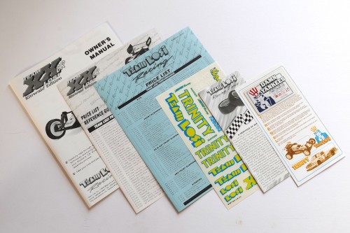 Paperwork &amp; Stickers