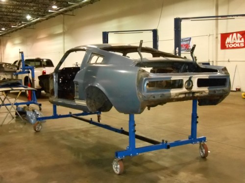 67 GT 500 Pre media blast 001.JPG