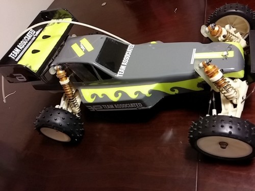 first paint job in over 20yrs =)