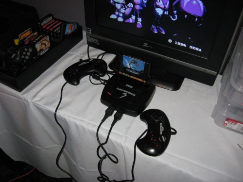 Sega Genesis 3