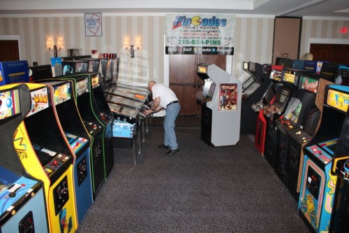 Small selection of arcade stuff