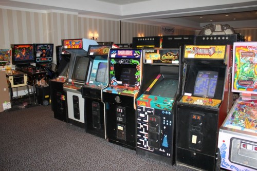 Small selection of arcade stuff