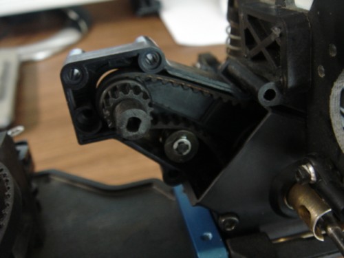 lazer zx rear belt tensioner