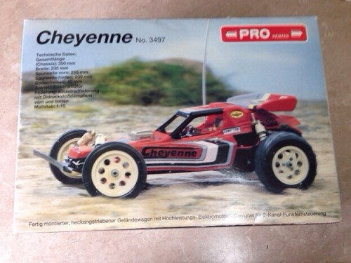 BlueBird Robbe Cheyenne RC10Talk The Net s Largest Vintage R C