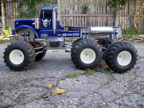 Tamiya bullhead 6x6 2025