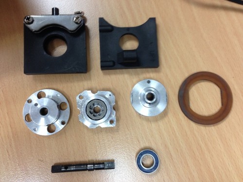 Gearbox parts