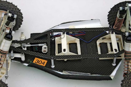 1991 Detroit Worlds RC10 - Overall Chassis Custom Upper Plate Layout.jpg