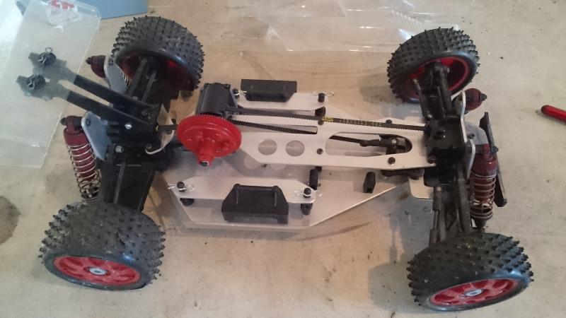 Baja intruder rc car deals