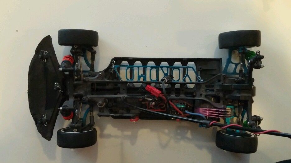Now I'm in trouble.. I bought a MR-4TC Special. - RC10Talk - The