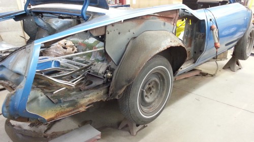 Passenger side